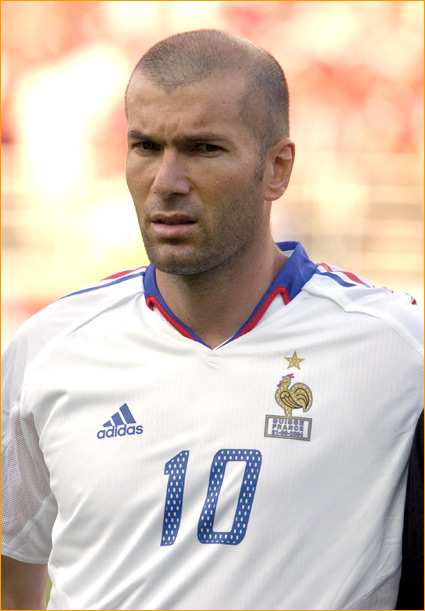 Zidane got his start in
